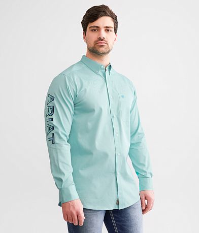 Ariat Team Logo Twill Shirt front view