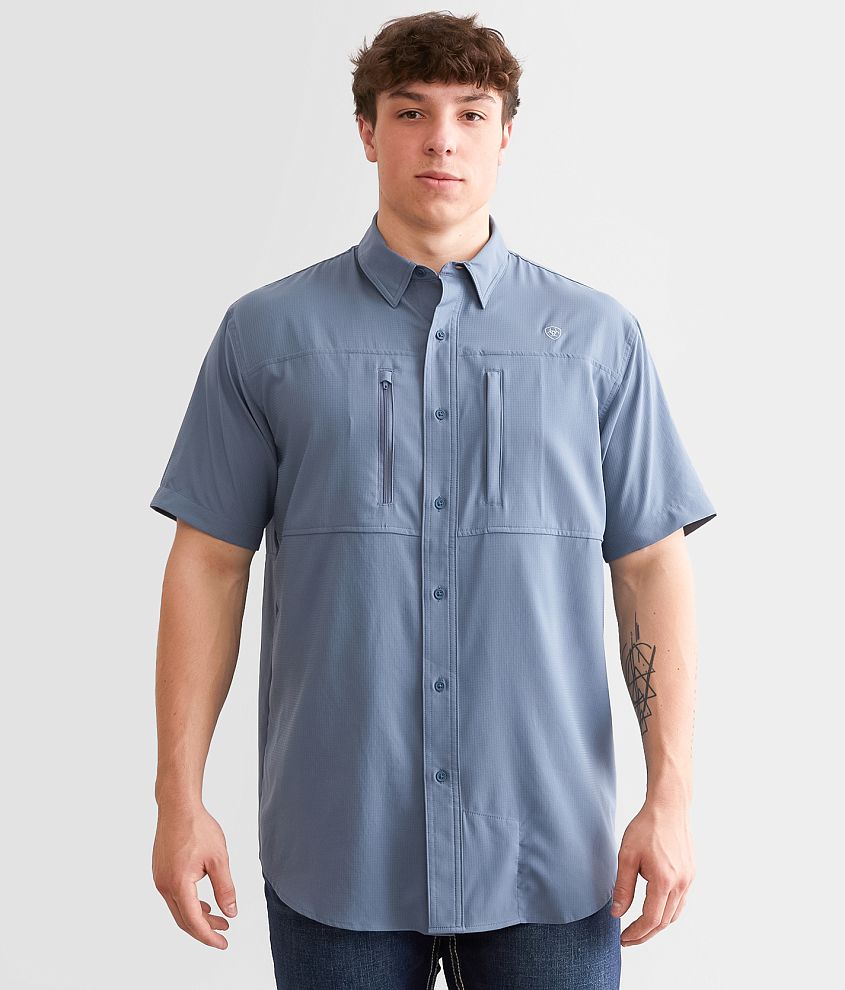 Ariat VentTEK&#8482; Ripstop Shirt front view