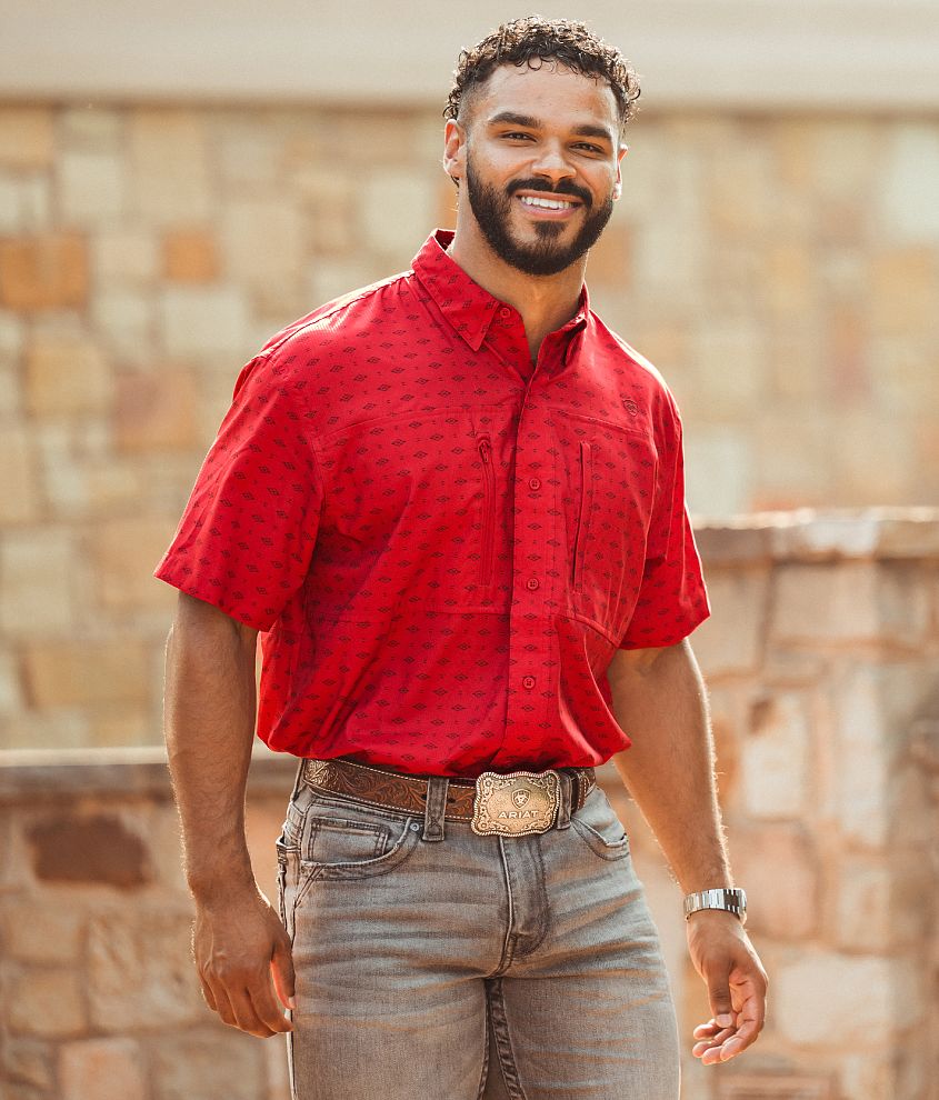 Ariat VentTEK&#8482; Western Shirt front view