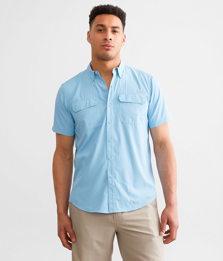 Ariat VentTEK™ Outbound Shirt - Men's Shirts in Sheltering Sky | Buckle