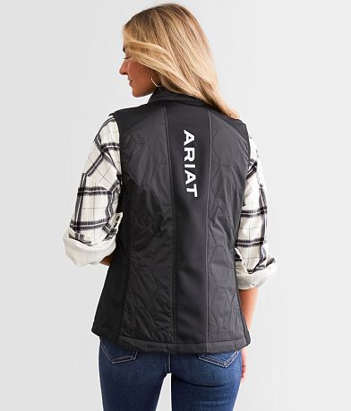 Ariat TEK Fusion Insulated Vest BACK