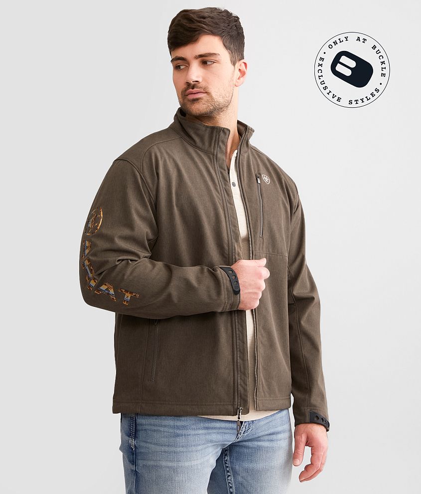 Ariat Logo 2.0 Softshell Jacket front view