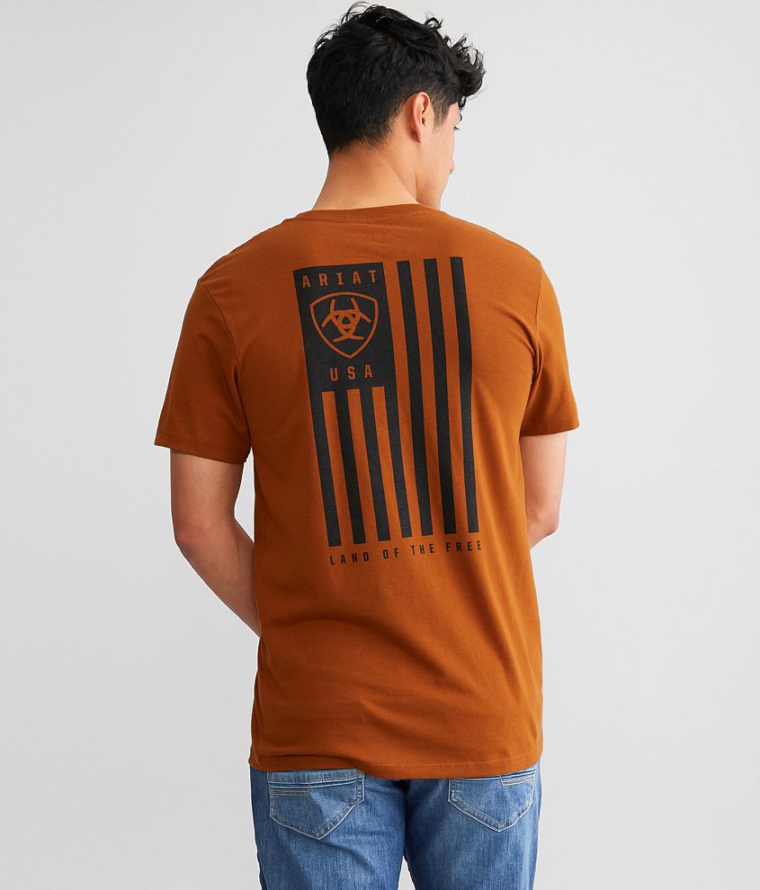 Ariat Vertical Bias T-Shirt front view