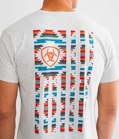 Ariat American Aztec T-Shirt BACK