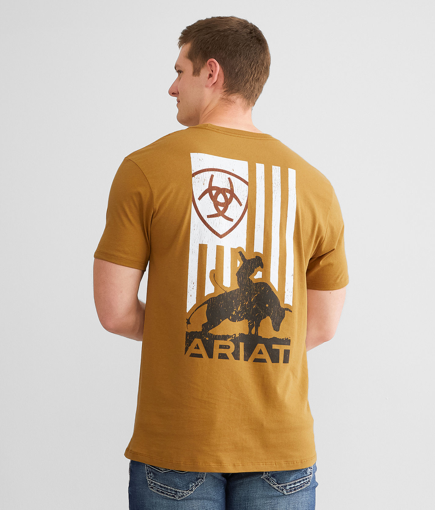 Ariat Bronco Flag T-Shirt