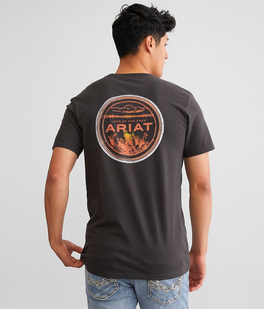 Ariat Desert Plain Circle T-Shirt front view