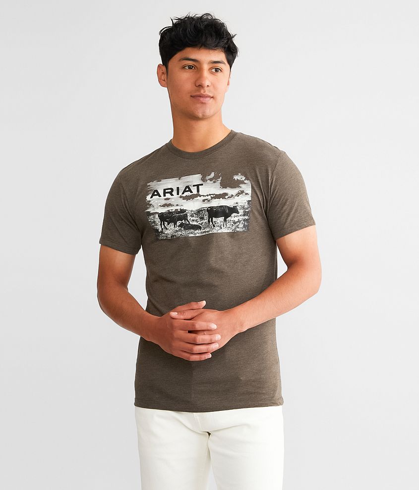 Ariat Pastures T-Shirt front view