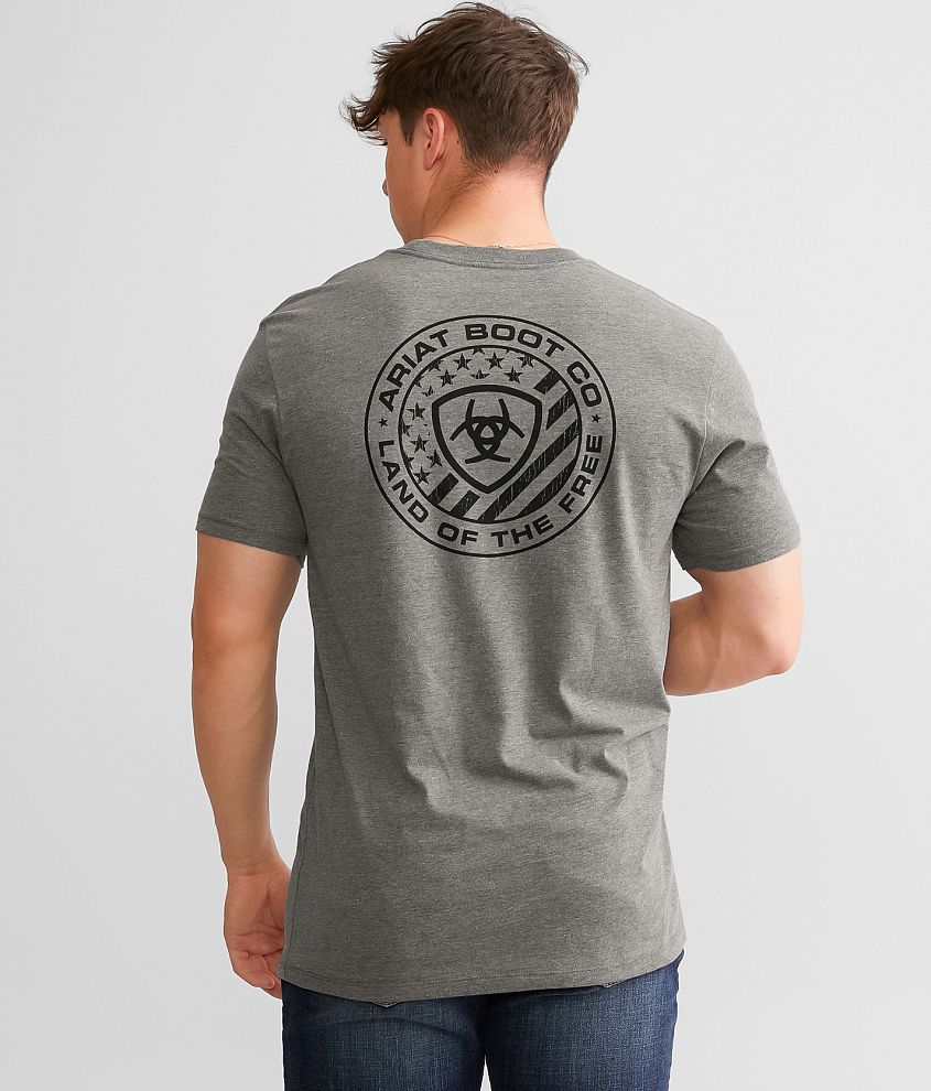 Ariat Free Circle T-Shirt front view