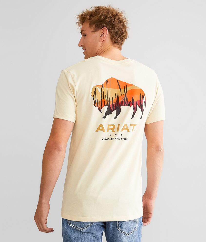 Ariat Bison Plains T-Shirt front view