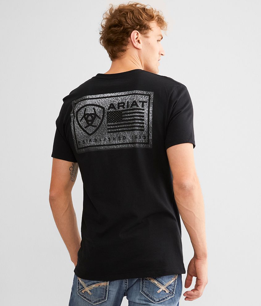 Ariat Est. Block T-Shirt front view