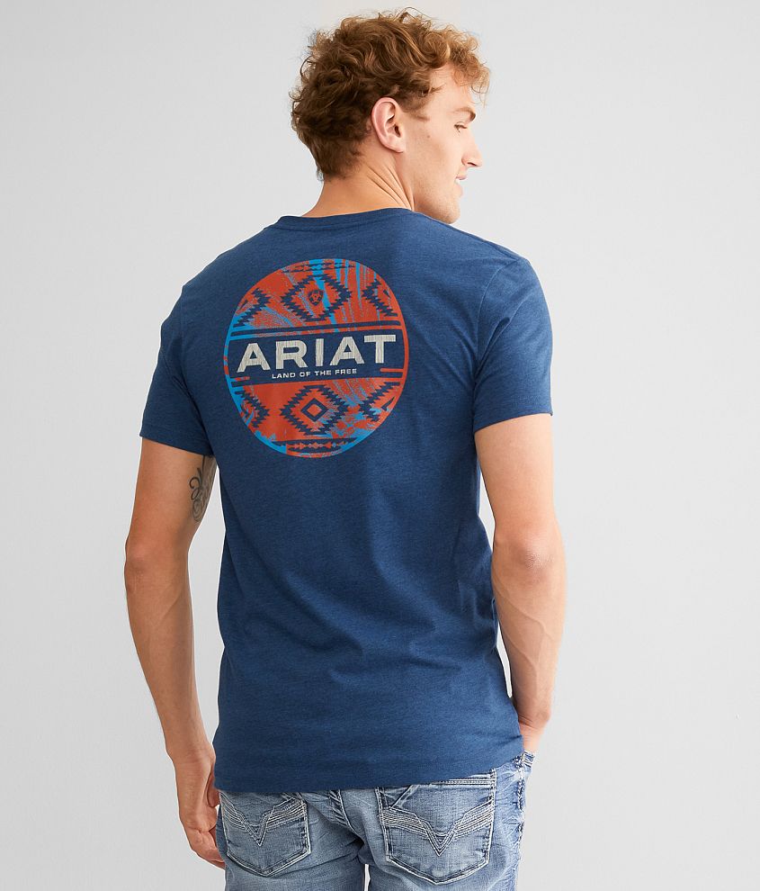 Ariat Marble Seal T-Shirt front view