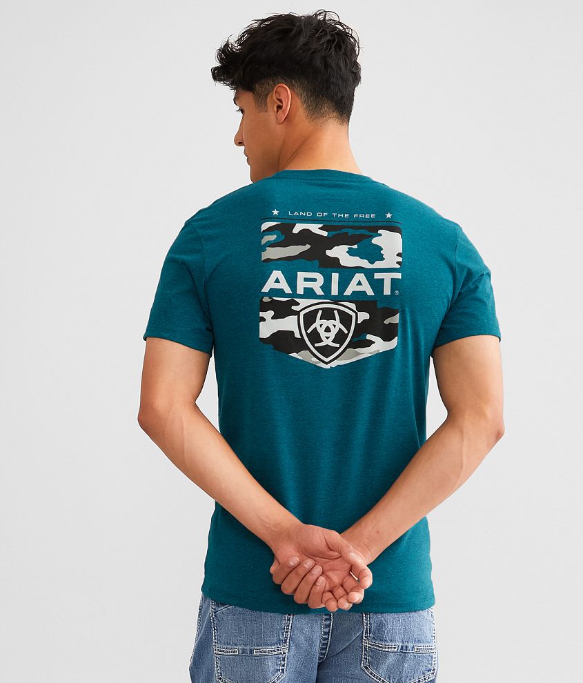 Ariat Camo T-Shirt front view