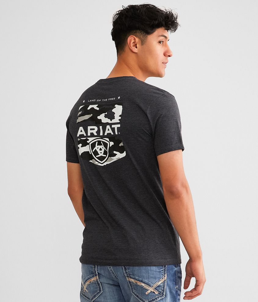 Ariat Camo T-Shirt front view