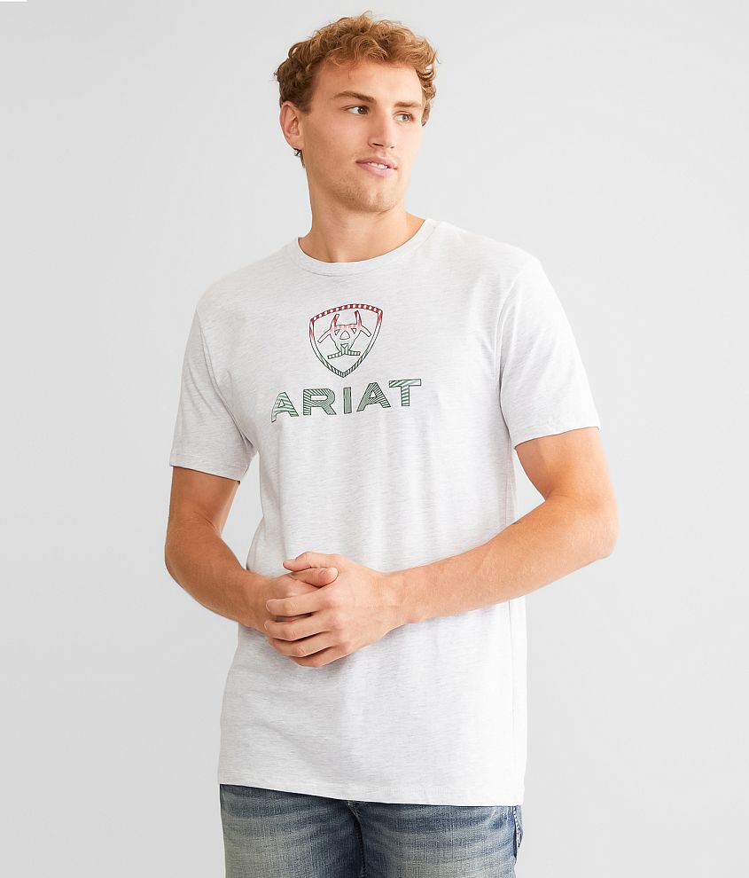 Ariat Sunburst Mexico T-Shirt front view