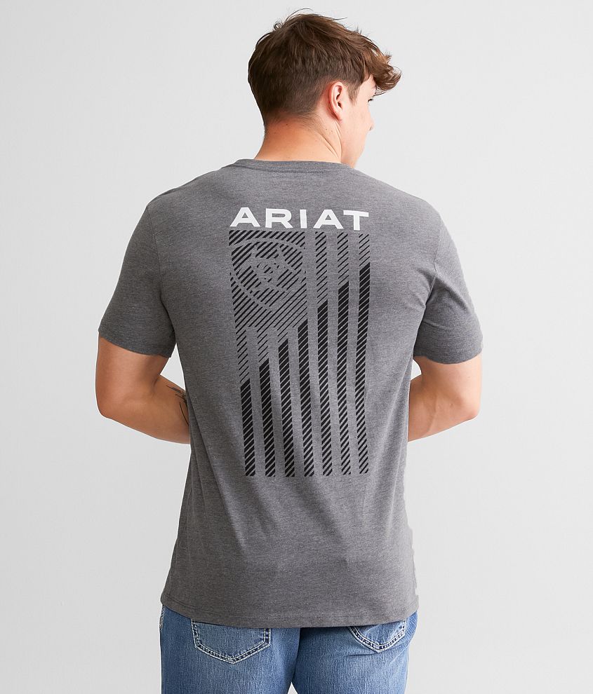 Ariat Bias Fade T-Shirt front view