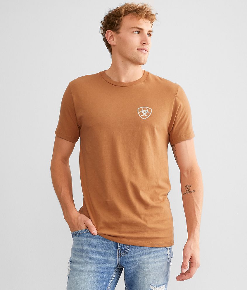 Ariat Barn Shield T-Shirt front view