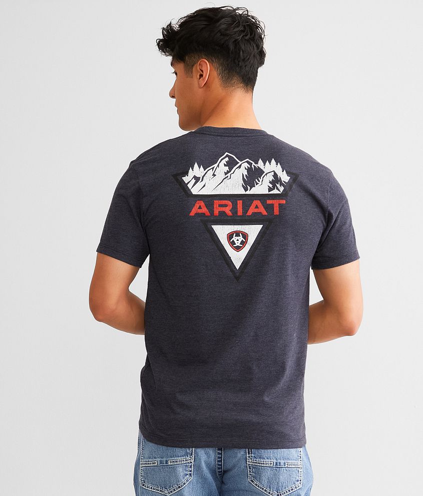 Ariat Triangle Mountain T-Shirt front view