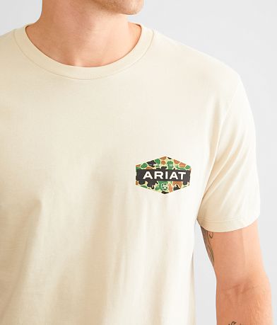 Ariat Gray Duck T-Shirt misc detail 1 view