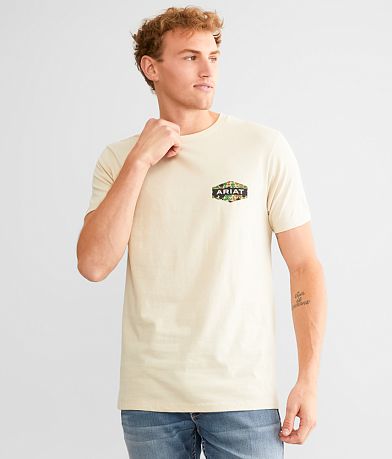 Ariat Gray Duck T-Shirt full left side view