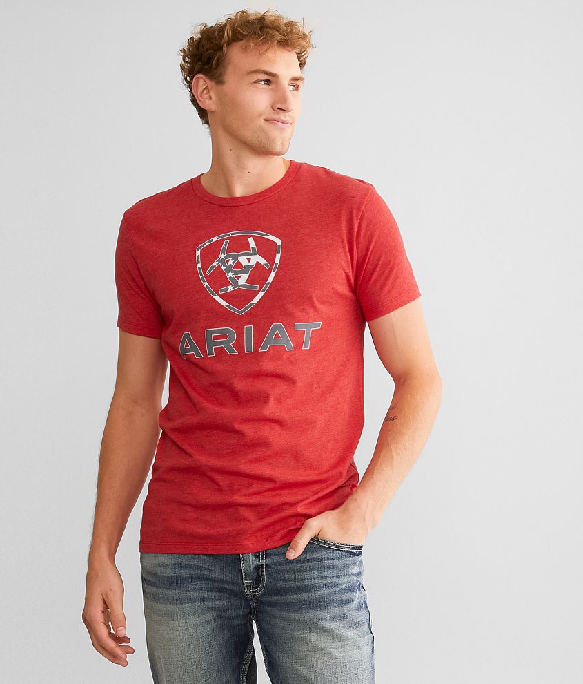 Ariat US Statement T-Shirt - Men's T-Shirts Heather | Buckle