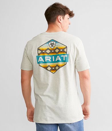Ariat Hex Bar T-Shirt front view