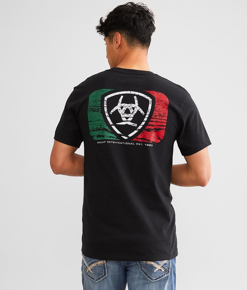 Ariat Mexico Billboard T-Shirt front view