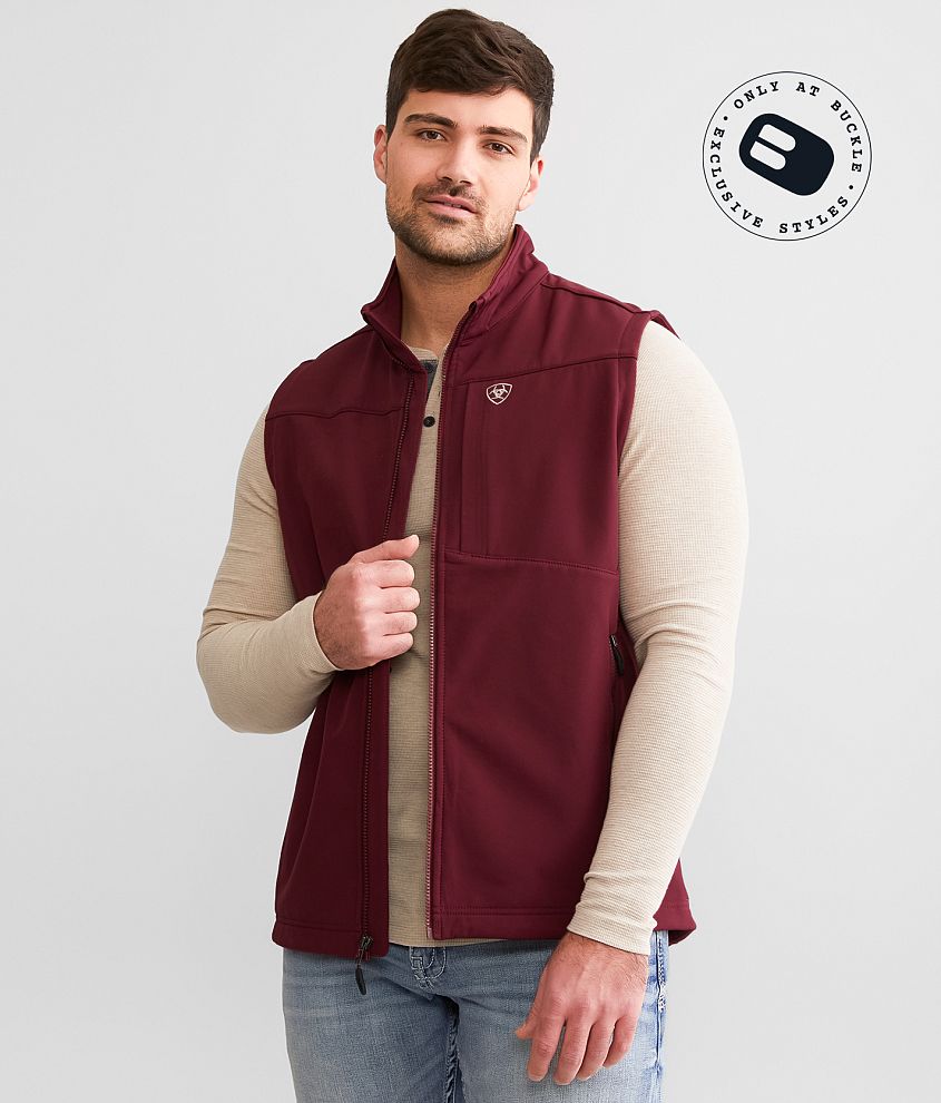 Ariat Logo 2.0 Softshell Vest front view