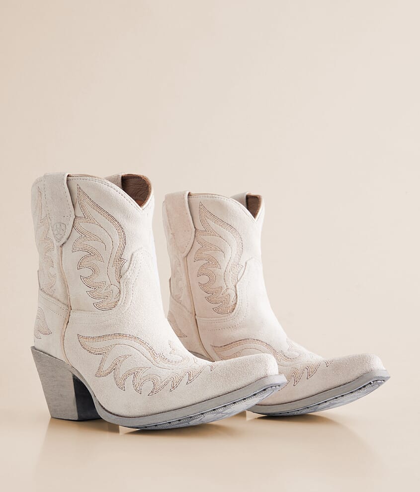 Chandler Leather Western Boot