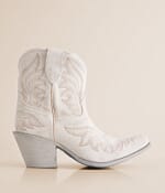 Ariat Chandler Leather Western Boot Women's Shoes in Cloud White