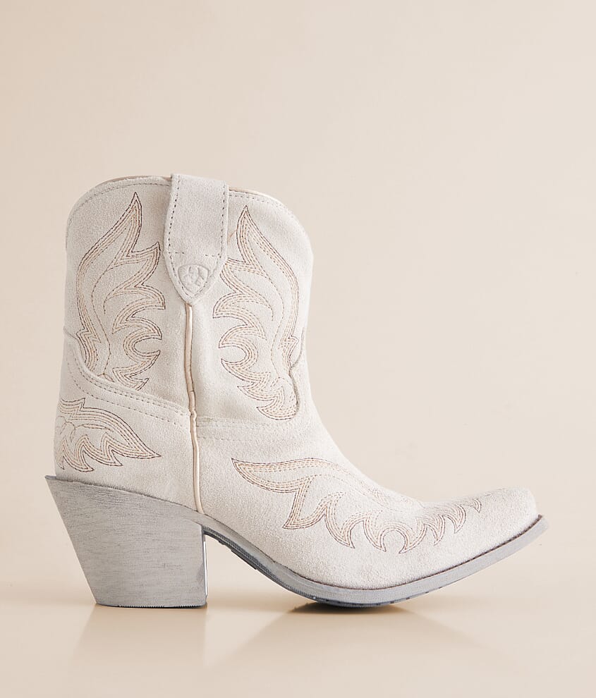 Chandler Leather Western Boot