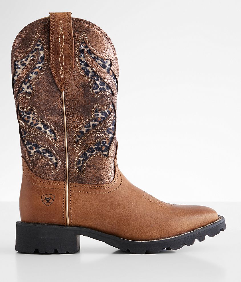 Ariat Unbridled Rancher Leather Western Boot front view