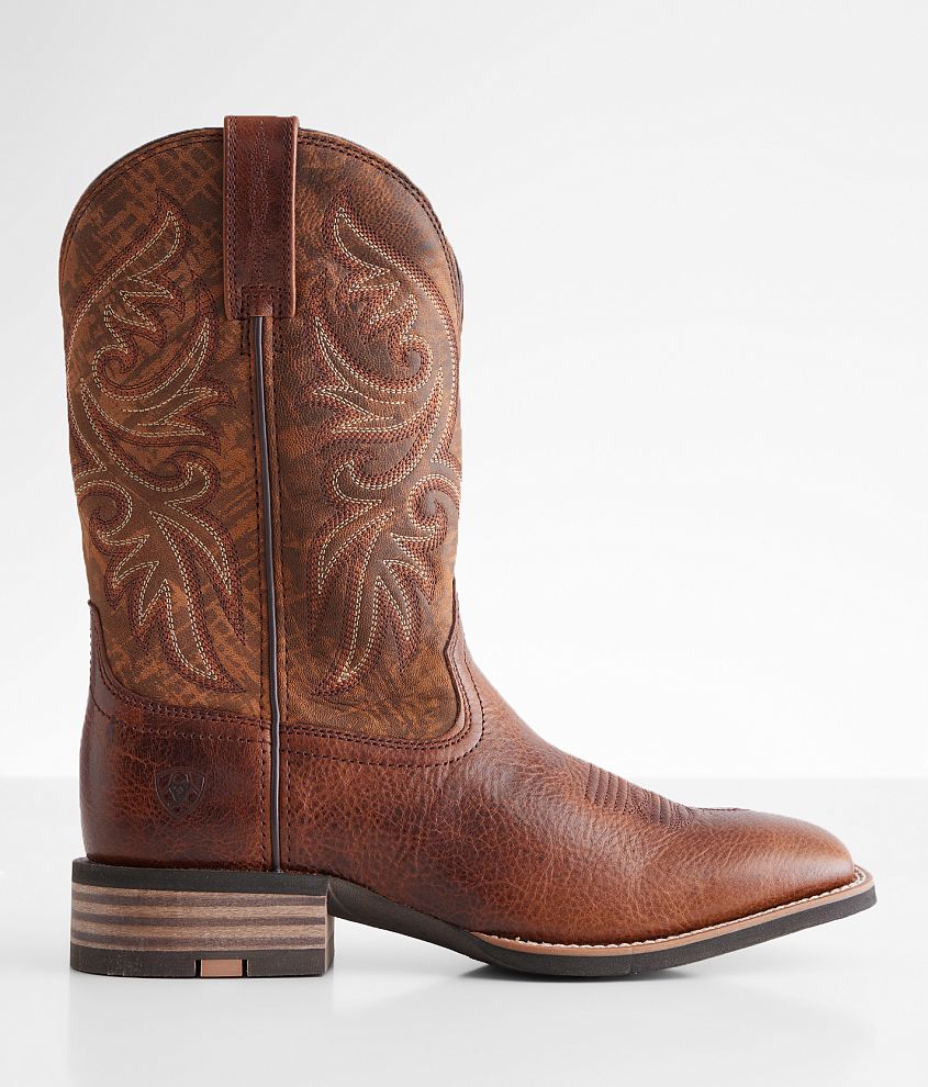 Ariat Slingshot Leather Cowboy Boot front view