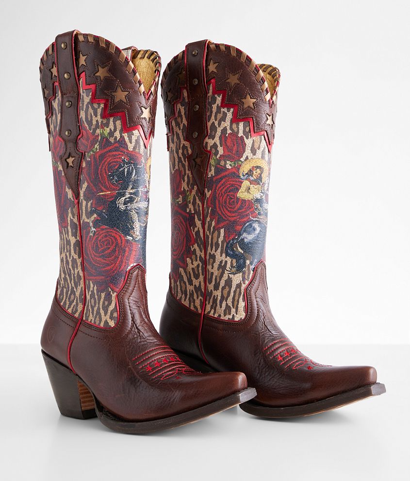 Rodeo Quincy Western Leather Boot