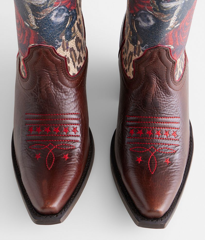 Rodeo Quincy Western Leather Boot
