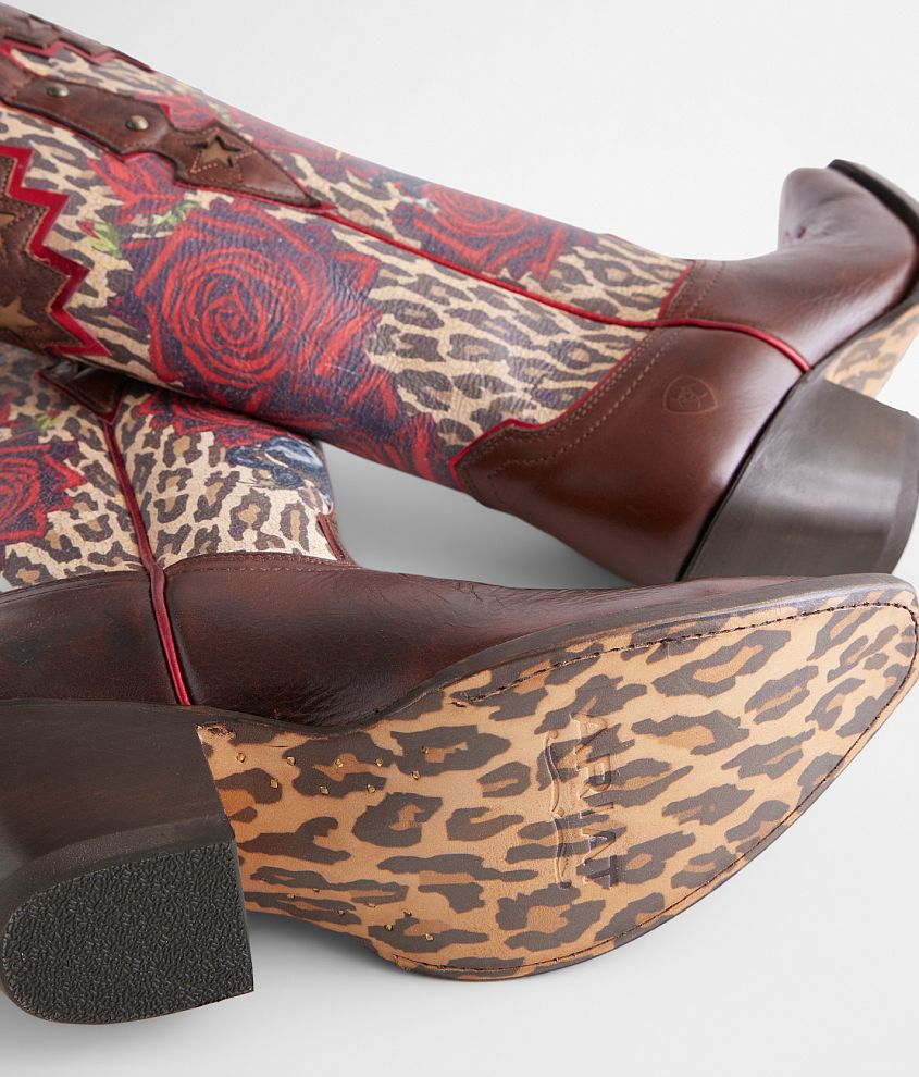 Rodeo Quincy Western Leather Boot