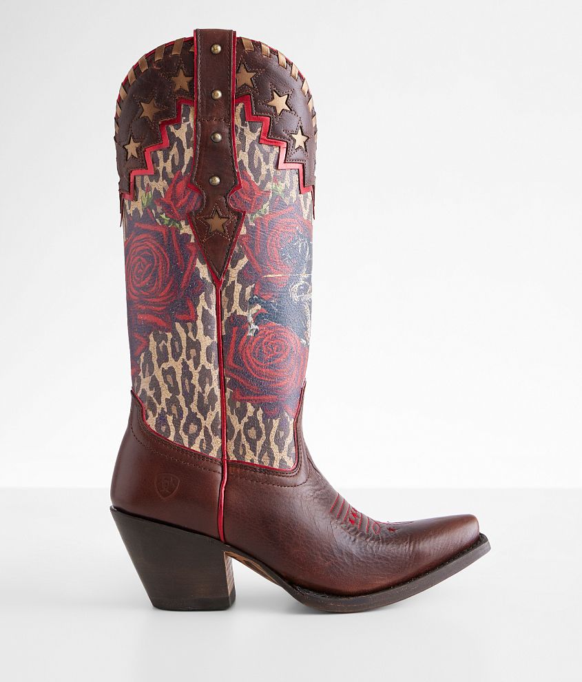 Ariat Rodeo Quincy Western Leather Boot - Women's Shoes in Deep ...