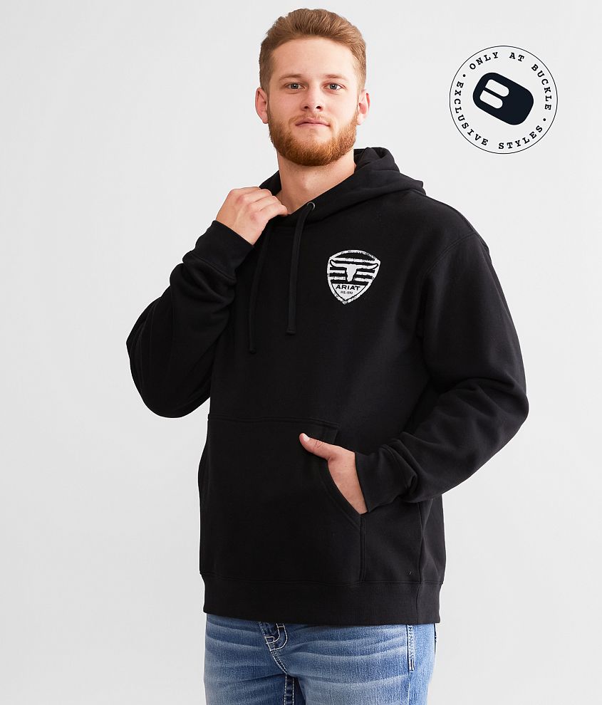 Black ariat online hoodie