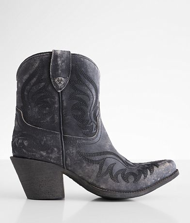 Ariat Chandler Leather Western Ankle Boot front view