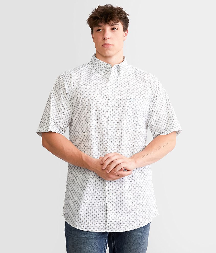 Ariat Emre Shirt - Men's Shirts in White | Buckle