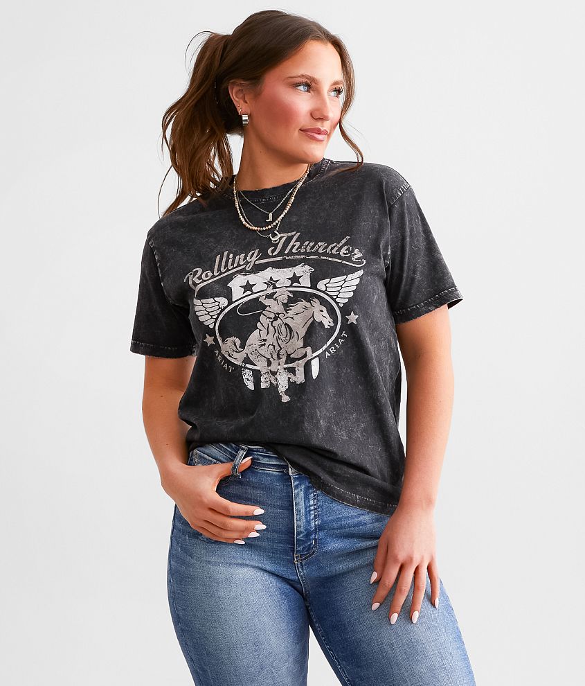 Ariat Rolling Thunder Boyfriend T-Shirt