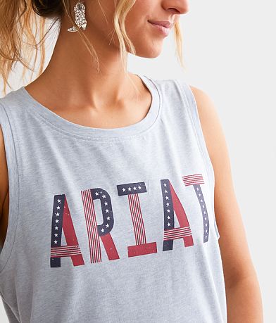 Ariat Pride Tank Top misc detail 1 view