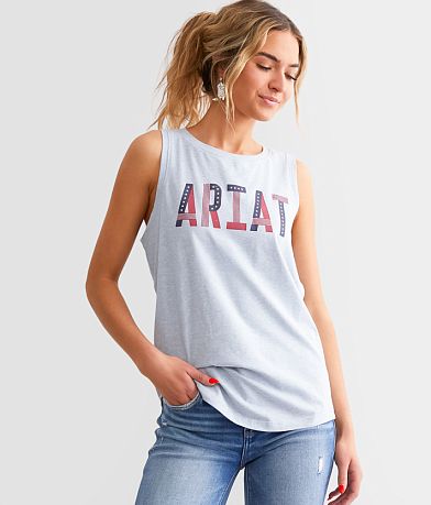 Ariat Pride Tank Top front view