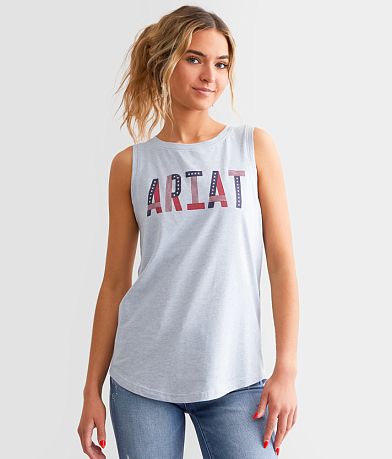 Ariat Pride Tank Top full right side view