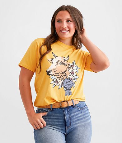 Ariat 1st Prize Boyfriend T-Shirt front view