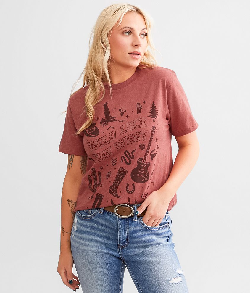 Ariat Cowboy Country T-Shirt front view