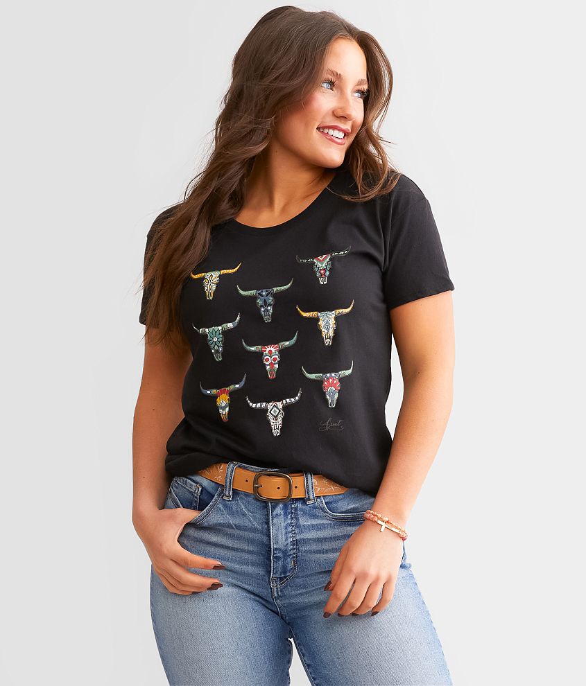 Ariat Deco Skulls T-Shirt