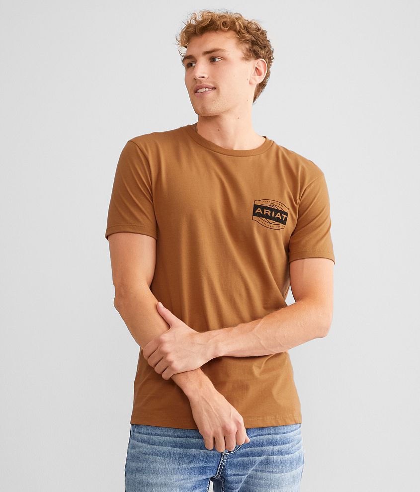 Ariat Rope Buckle T-Shirt front view