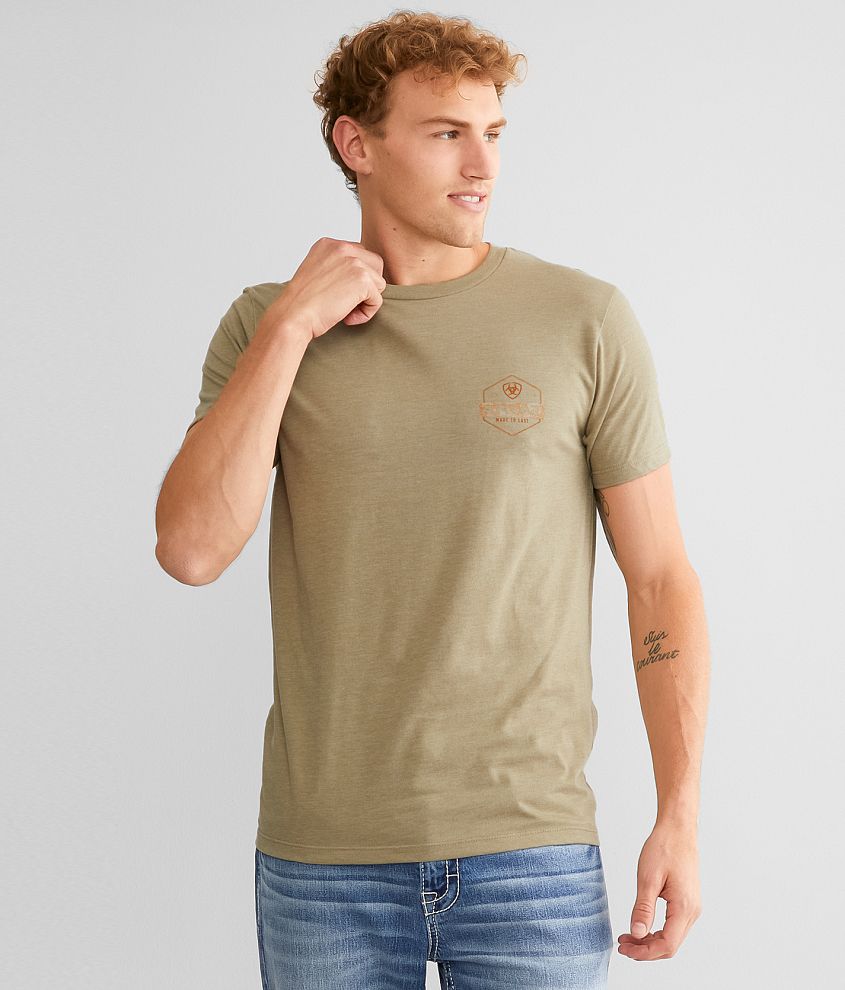 Ariat Bold Hex T-Shirt front view