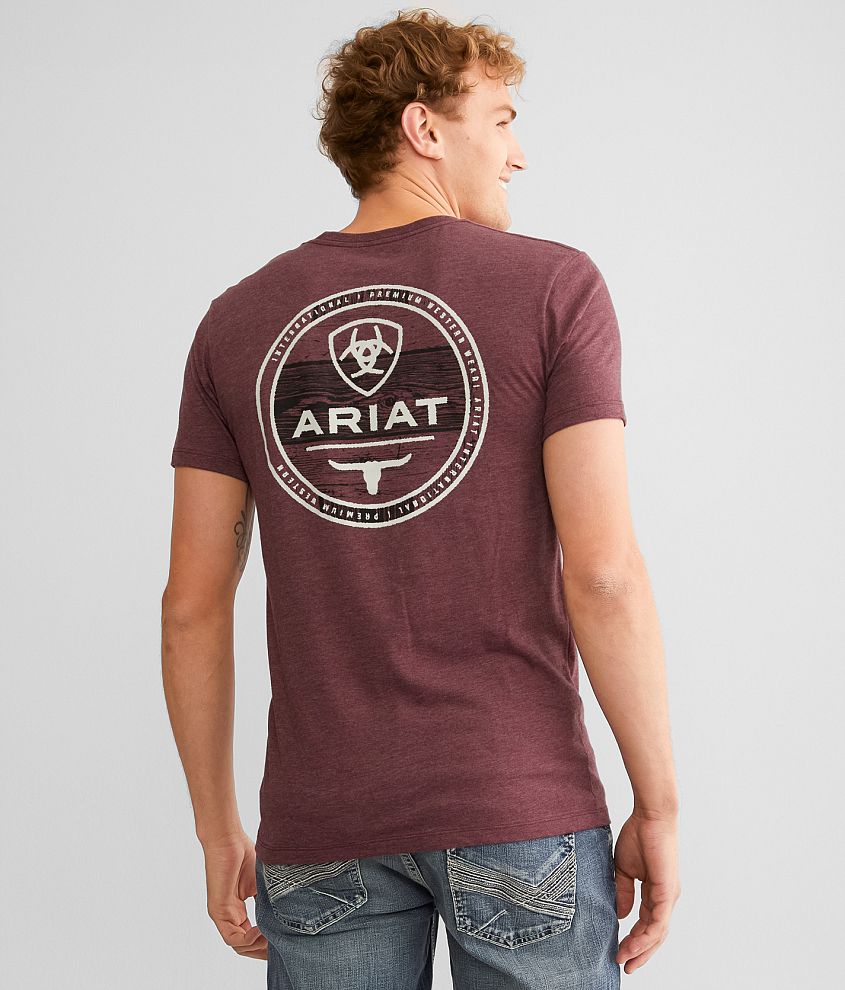 Ariat Crossboards Circle T-Shirt front view