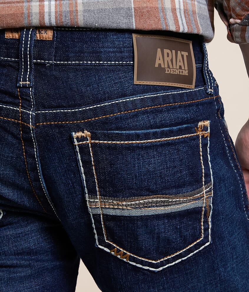 M7 Straight Stretch Jean thumbnail 4